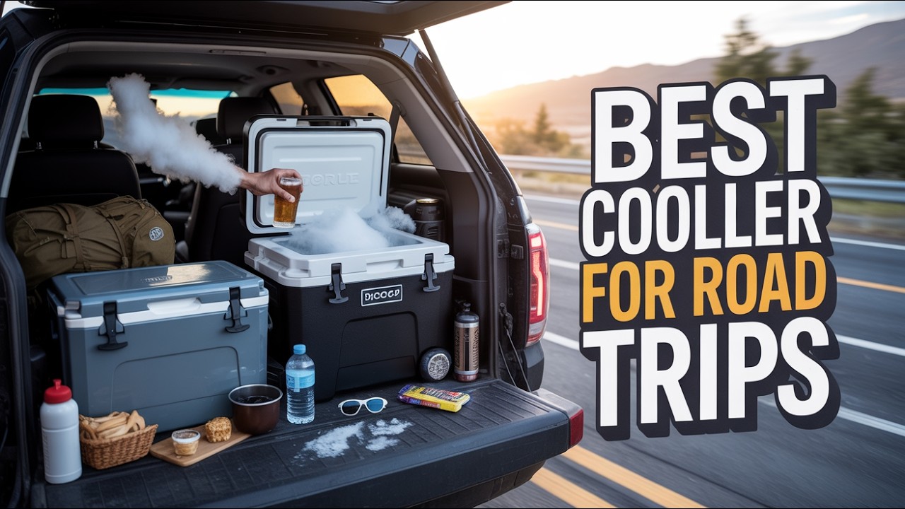 Top 5 Best Coolers for Road Trips in 2026! 🧊 Ultimate Travel Ice Chest Guide❄️