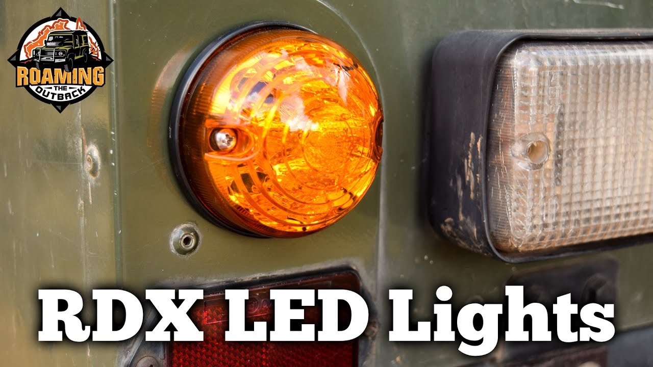 Defender RDX LED Indicator Light & Flasher Relay Upgrade