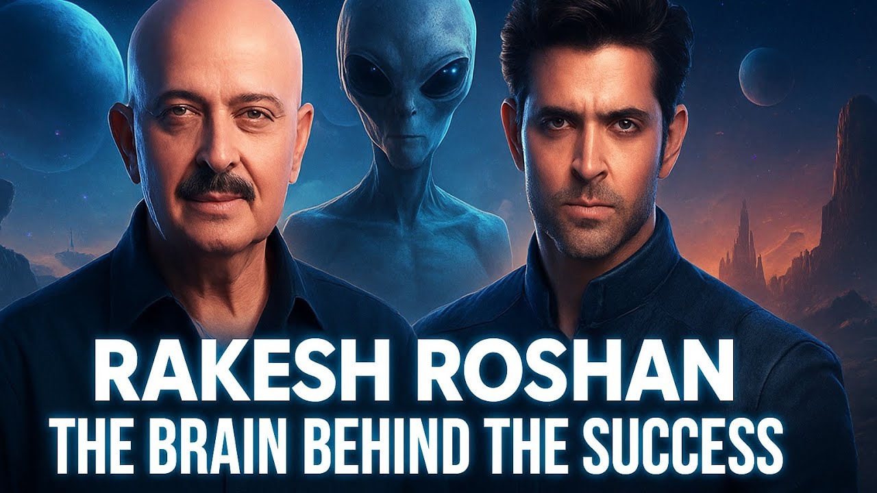 Rakesh Roshan | The Brain Behind Hrithik Roshan’s Success 