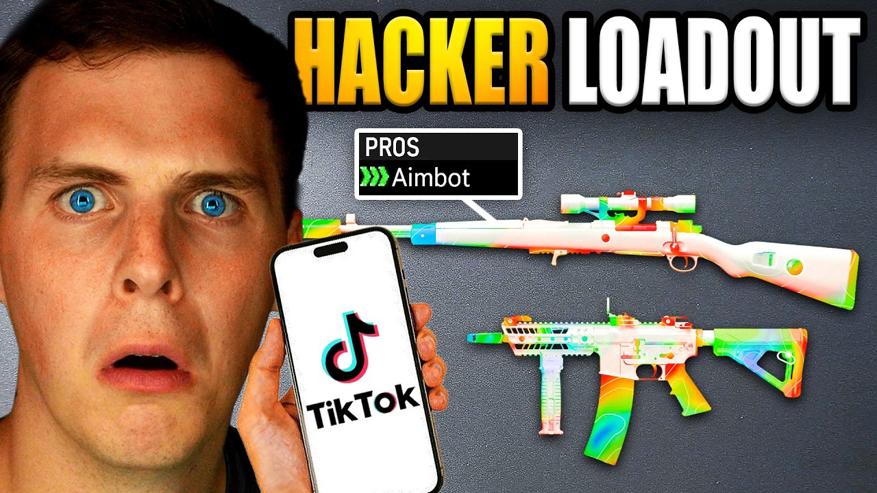 I Stole a TikTok Hacker's Loadout in Warzone