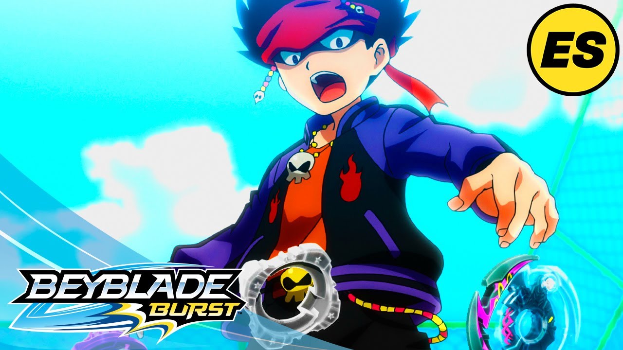 BEYBLADE BURST | Ep.11 ¡La desesperación de Spryzen! | Ep.12 ¡Choque de escudo amenazante!