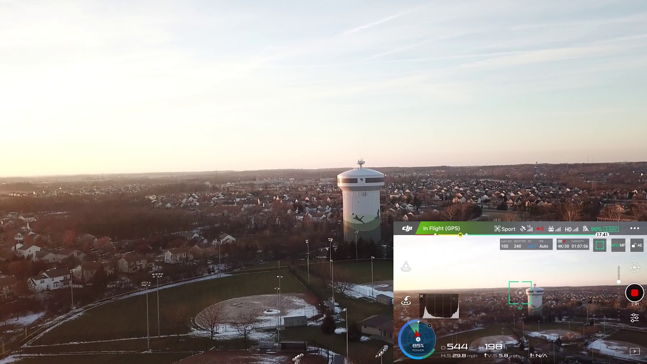 Raw Flying With The DJI Mavic Pro