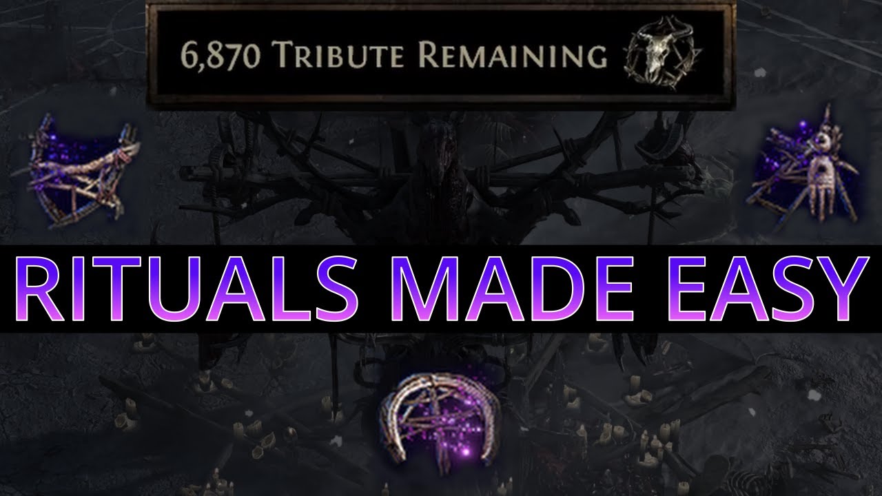 Path of Exile 2 - Подробное руководство по ритуалам для версии 0.4