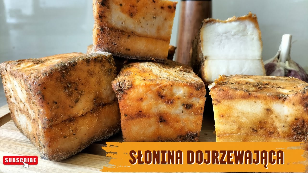 Słonina dojrzewająca miękka jak masło. Сало, Sało (vlog #30)/ zolciaki