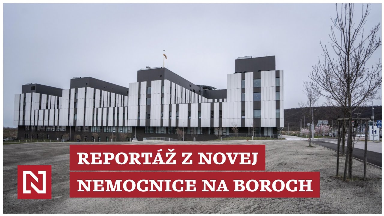 Od apríla otvára nová nemocnica Penty v Bratislave. Pozrite si ako vyzerá