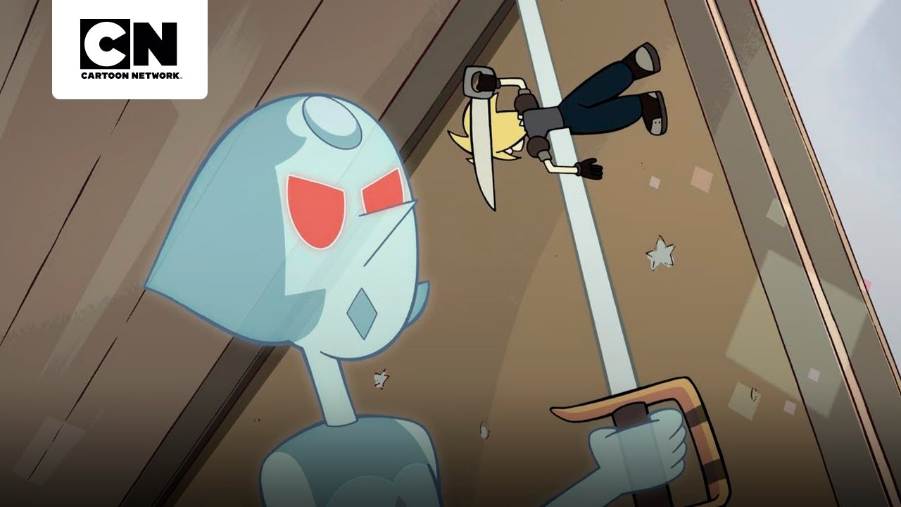 EL HOLOGRAMA DE PERLA | STEVEN UNIVERSE | CARTOON NETWORK