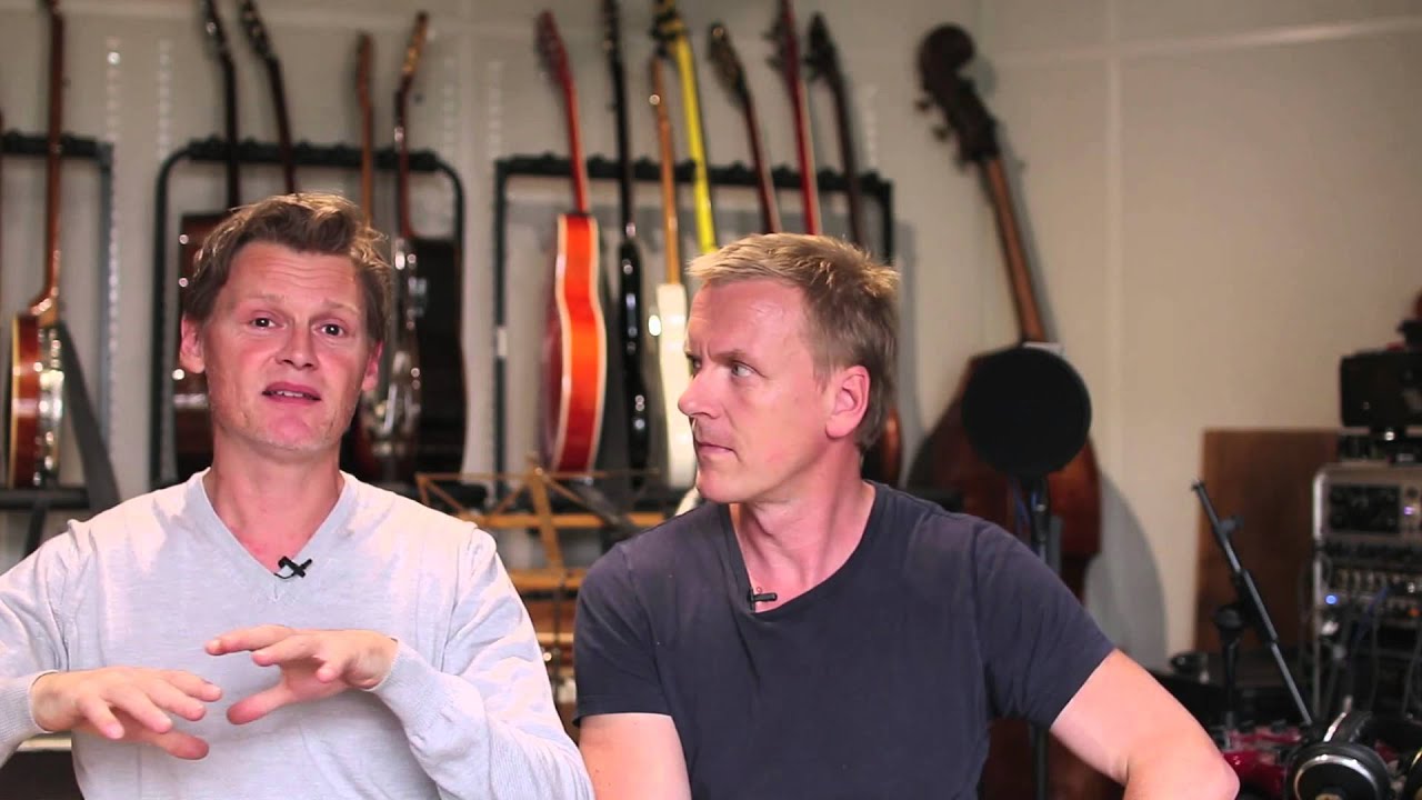 Badehotellet - Bag om musikken (Interview med Halfdan E & Jeppe Kaas)