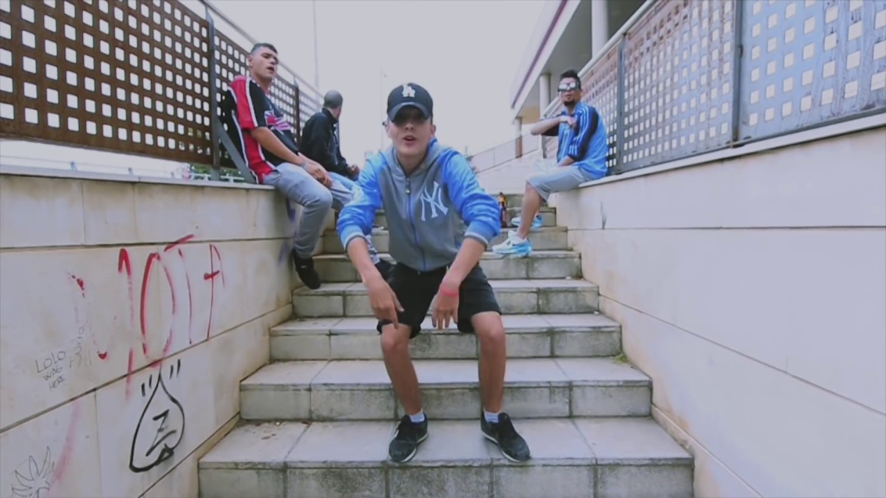 SKR Skuad💧 con Marc Vi - REALS  (Videoclip)