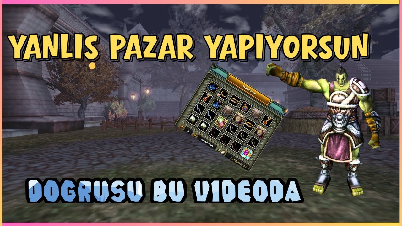 NASIL PAZAR YAPILIR? | 200 GB ile Pazar Yapıyorum #6 | Knight Online Pazar | ZERO
