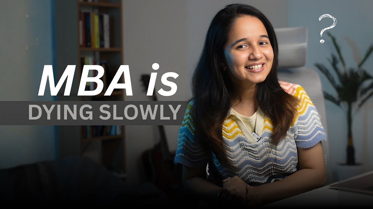 Is MBA Worth it in 2025? | Decode with Ankusha Patil