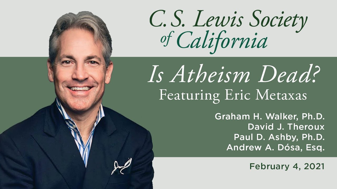 Is Atheism Dead? | Featuring Bestselling Author Eric J. Metaxas, Interviewed by Graham H. Walker
