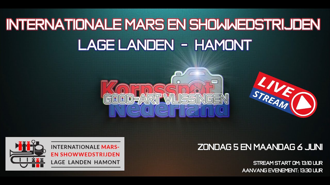 Internationale Mars en Show Wedstrijden Hamont (zondag)