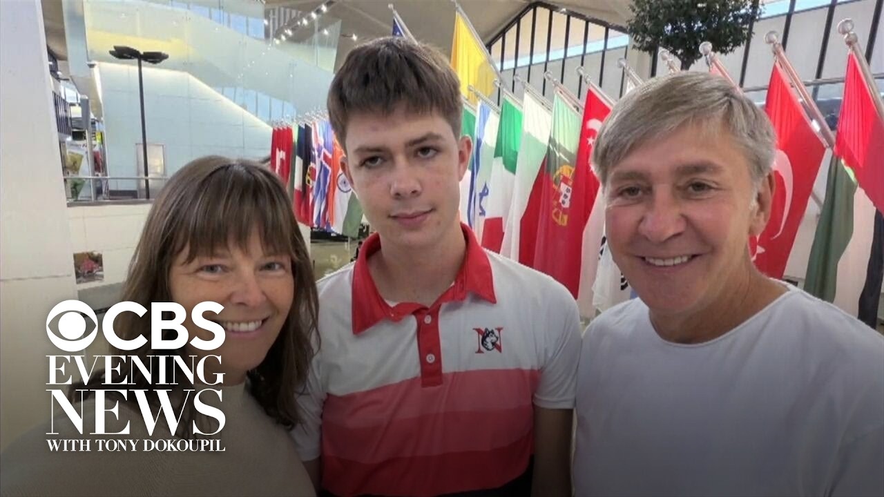 Steve Hartman takes us into his home as his son leaves for college