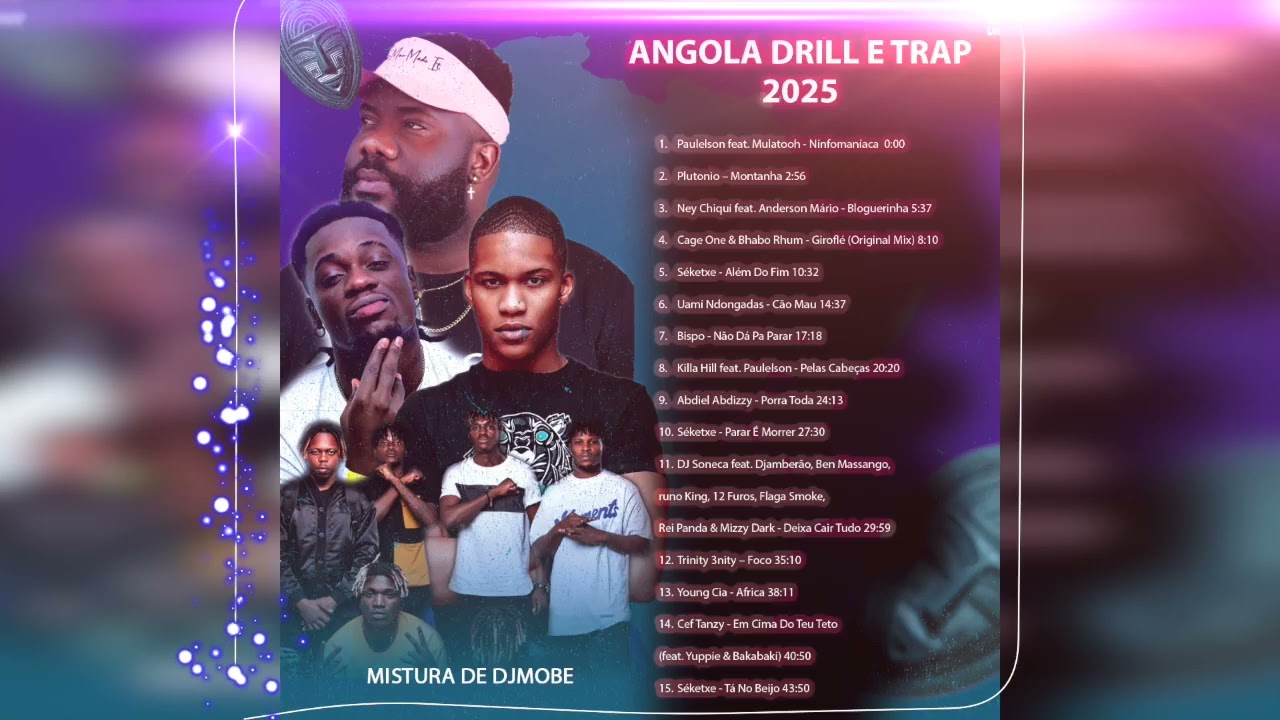 Angola Drill e Trap Music Mix 2025 - DjMobe
