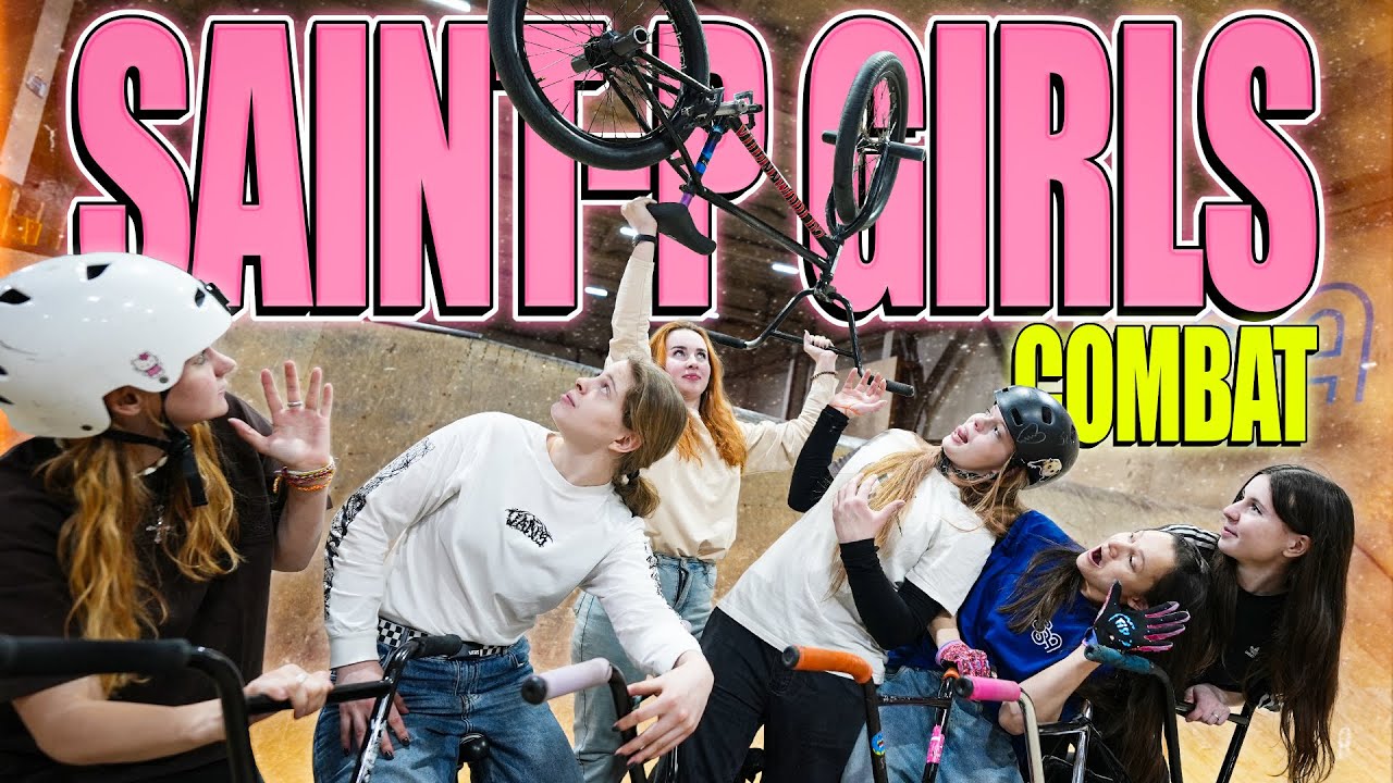 SAINT-P GIRLS COMBAT | женский GAME OF BIKE: Варя, Алиса, Софа, Саша, Аня и Диана