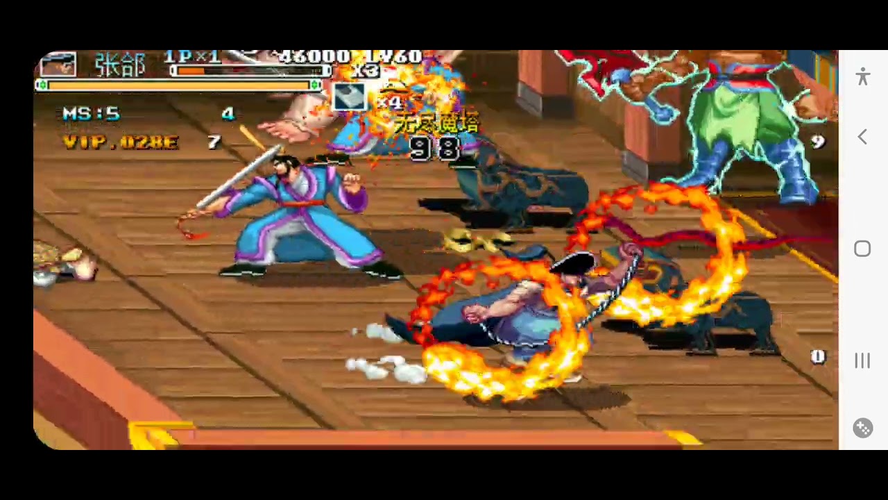 Knights of valour (55nv) || Skill của các nhân vật (Phần 2) (Game thùng)_Rom Kovphsqj2024a 