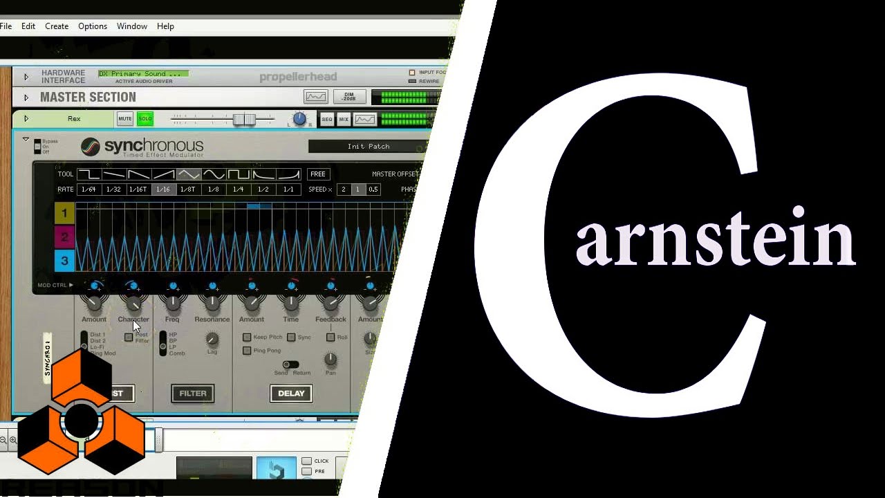 Syncrhonous Rack Extension (Presets/Demo)