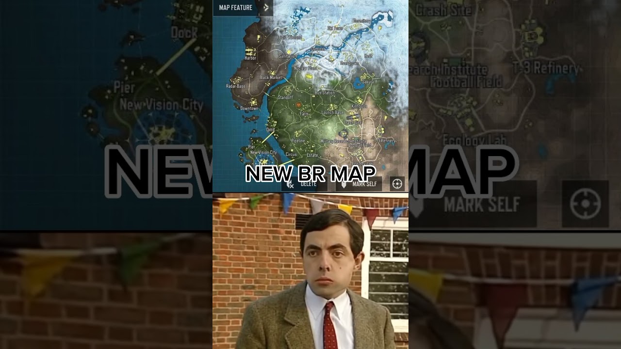 New map VS Old map in CODM.