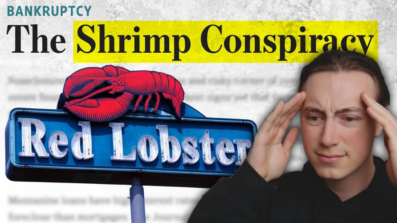 Банкротство Red Lobster &mdash; это безумие