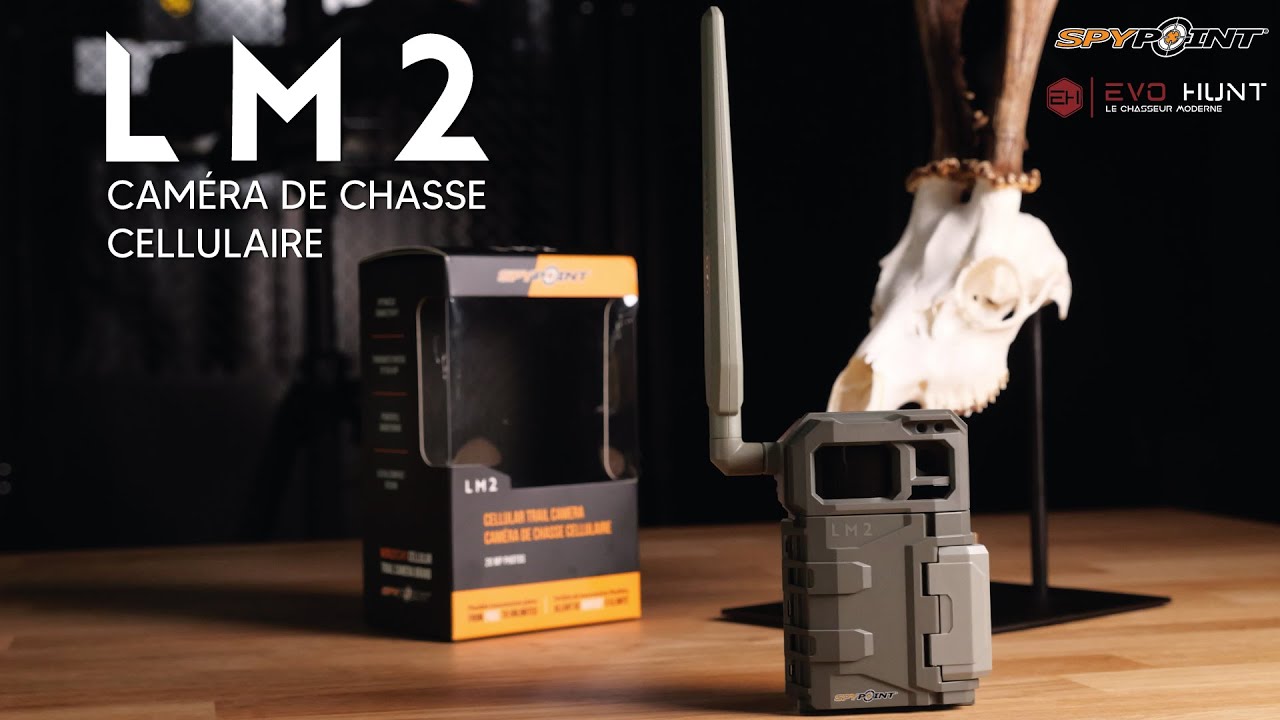 LM2 - PRÉSENTATION ET PARAMÈTRAGE DE LA NOUVELLE CAMERA DE CHASSE SPYPOINT