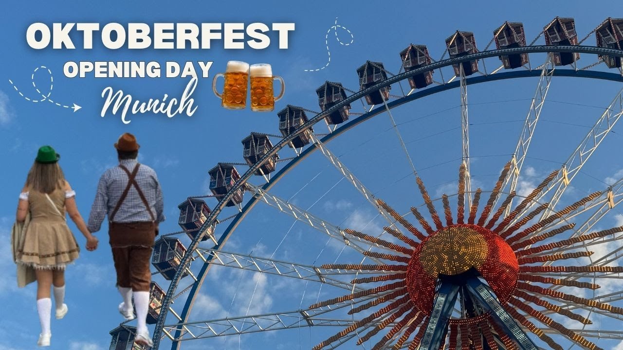 Oktoberfest Açılış Günü I Münih🍻🎪🥨🇩🇪