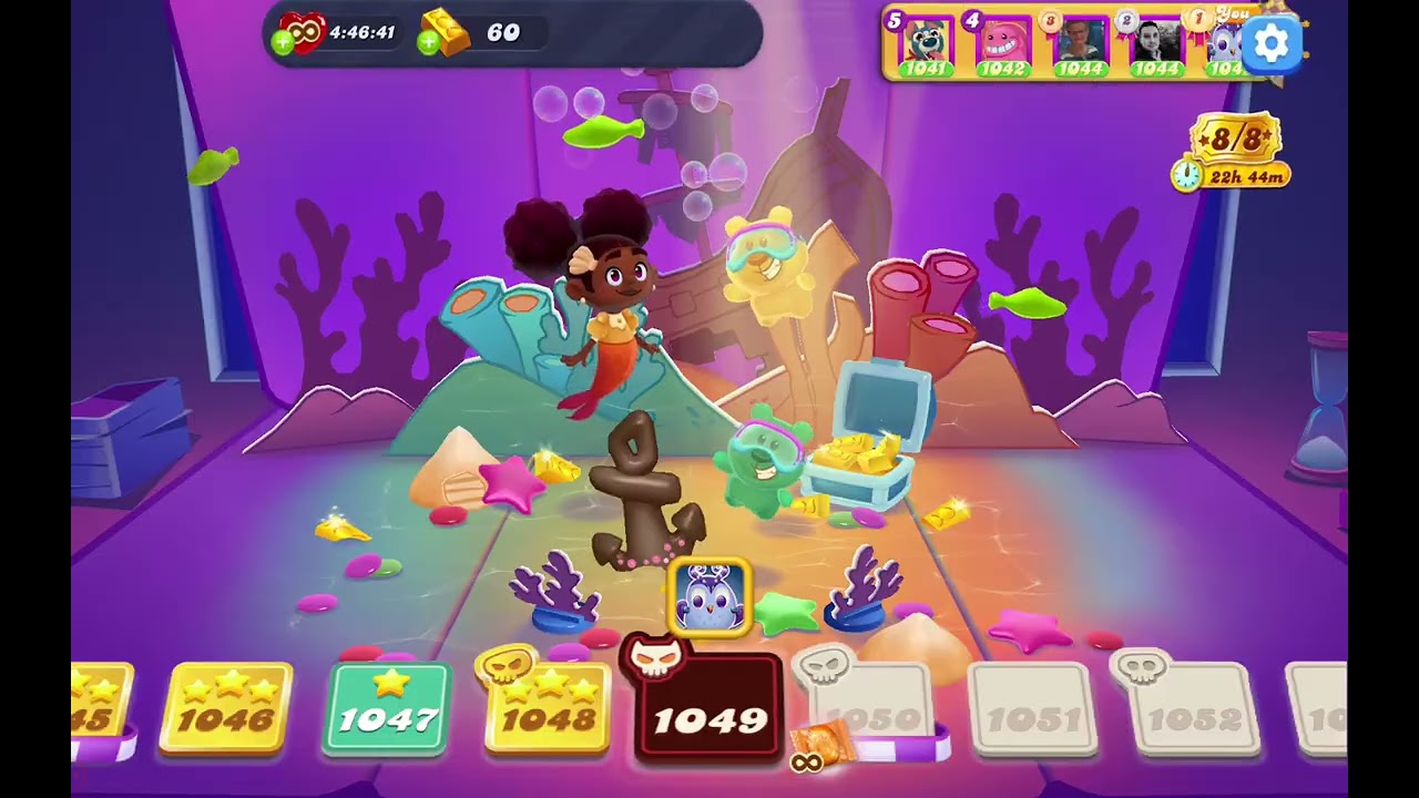 Candy Crush Soda Saga Levels 1047 to 1049