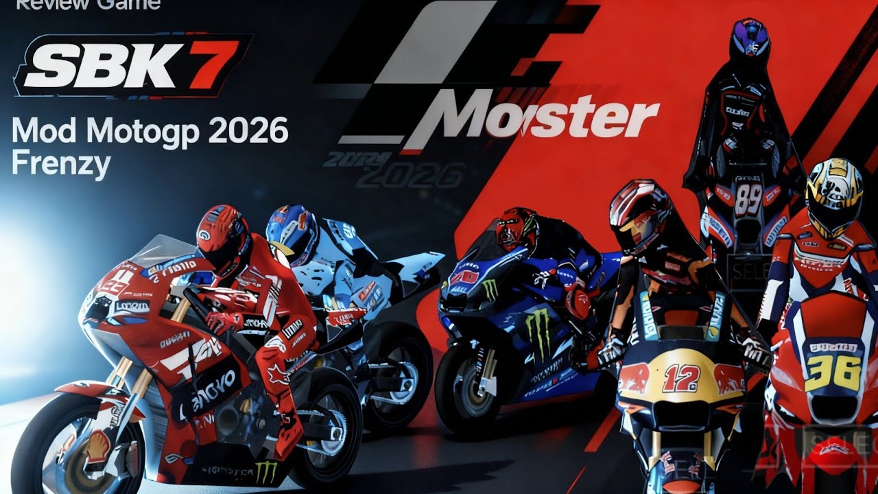 Review Game SBK 7 Mod Motogp 2026 frenzy