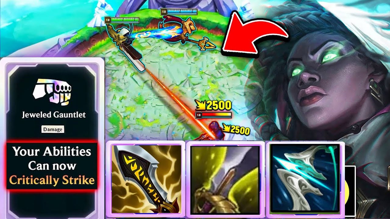 What happens when Senna unlocks 400% CRIT CHANCE?  Let's find out.