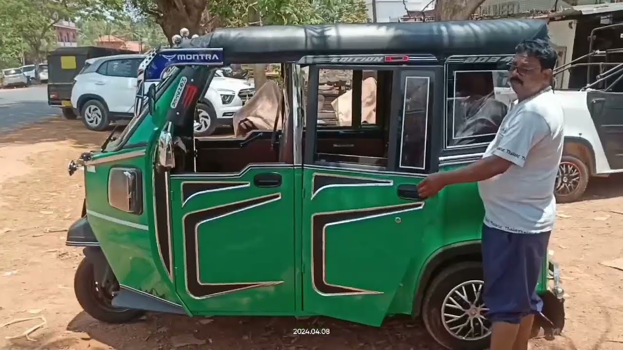 Monta electric fully customized to Bengaluru