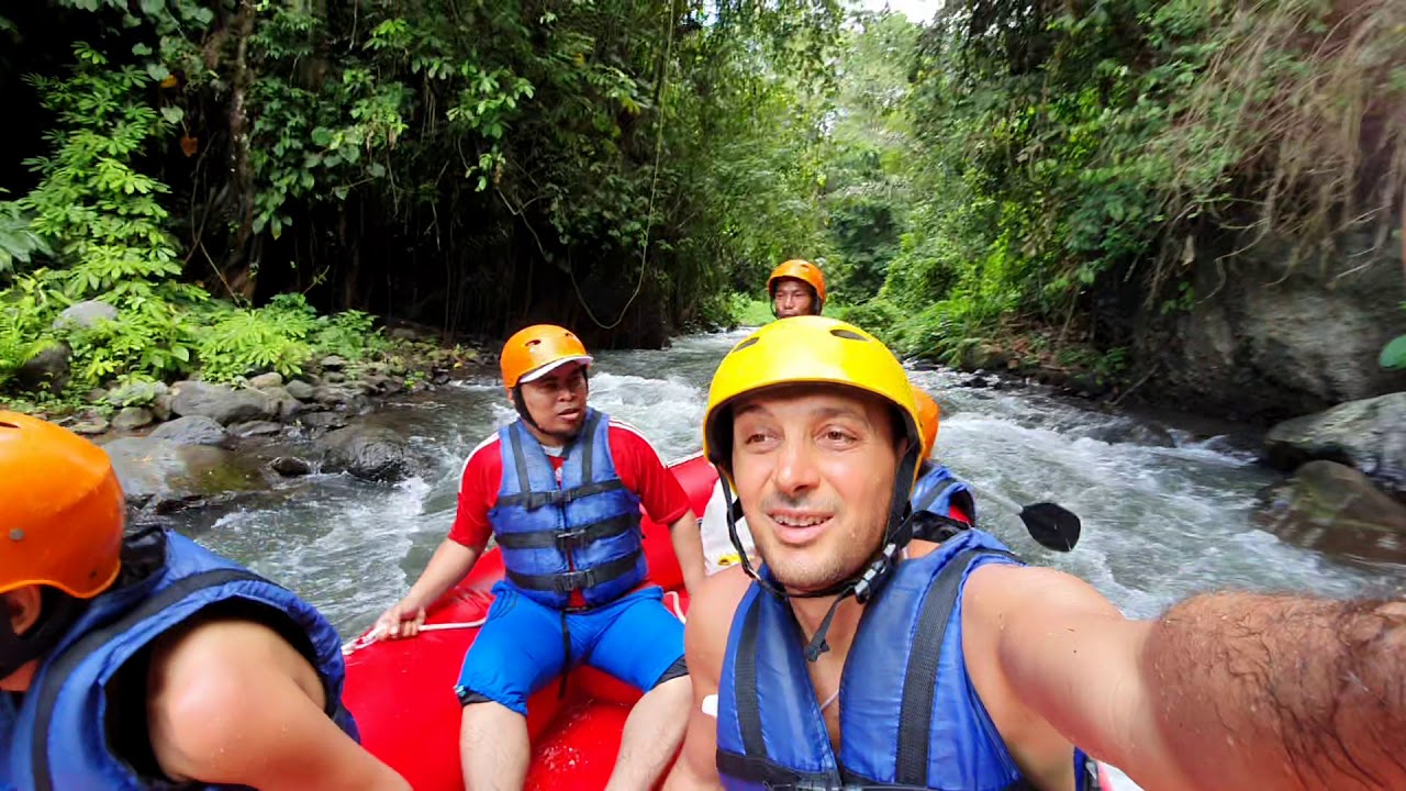 BALI 2020, Rafting -TELAGA WAJA river