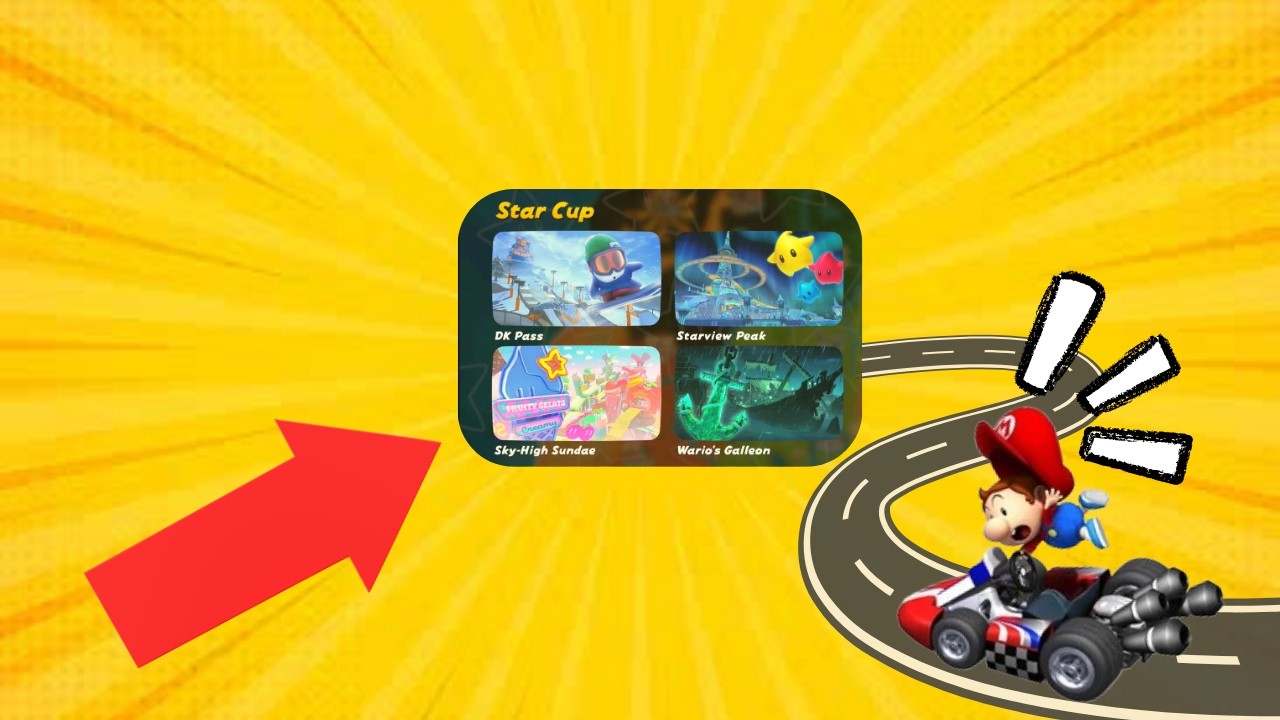 Mario kart world 🚗💨 | | 🎮 Star Cup full gameplay
