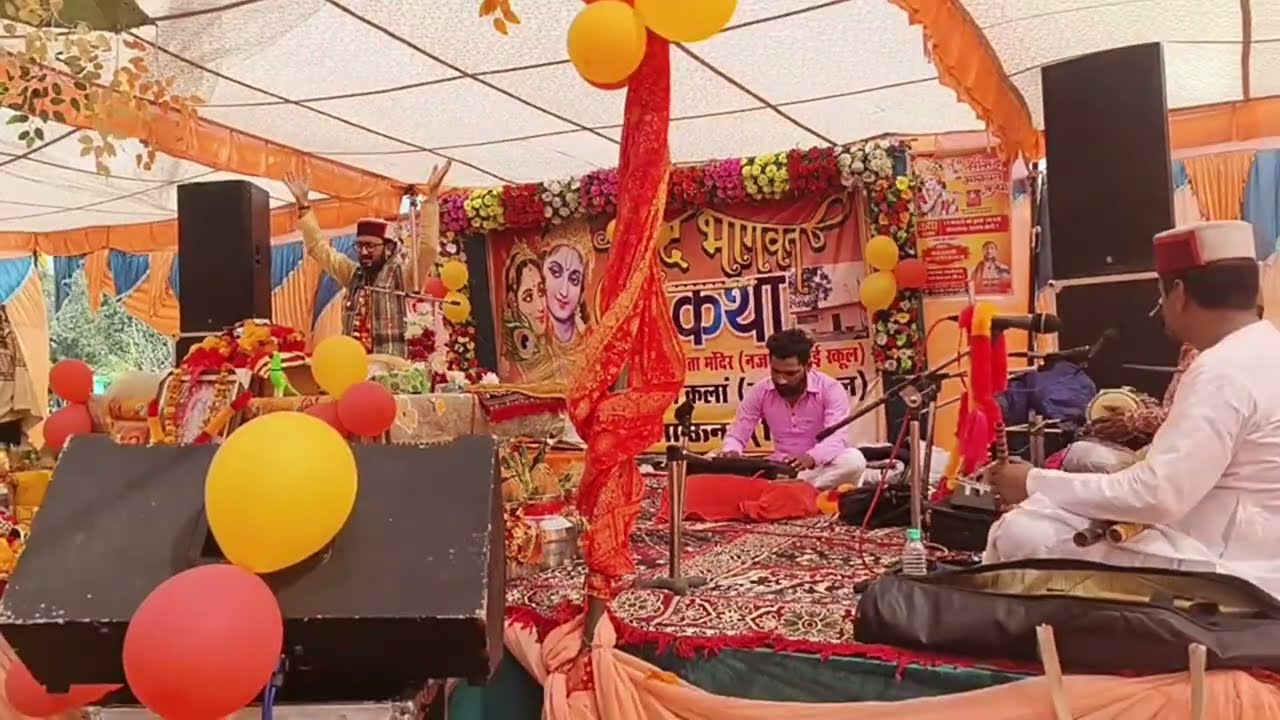 Bhagwat katha Tahliwal Live Day - 3