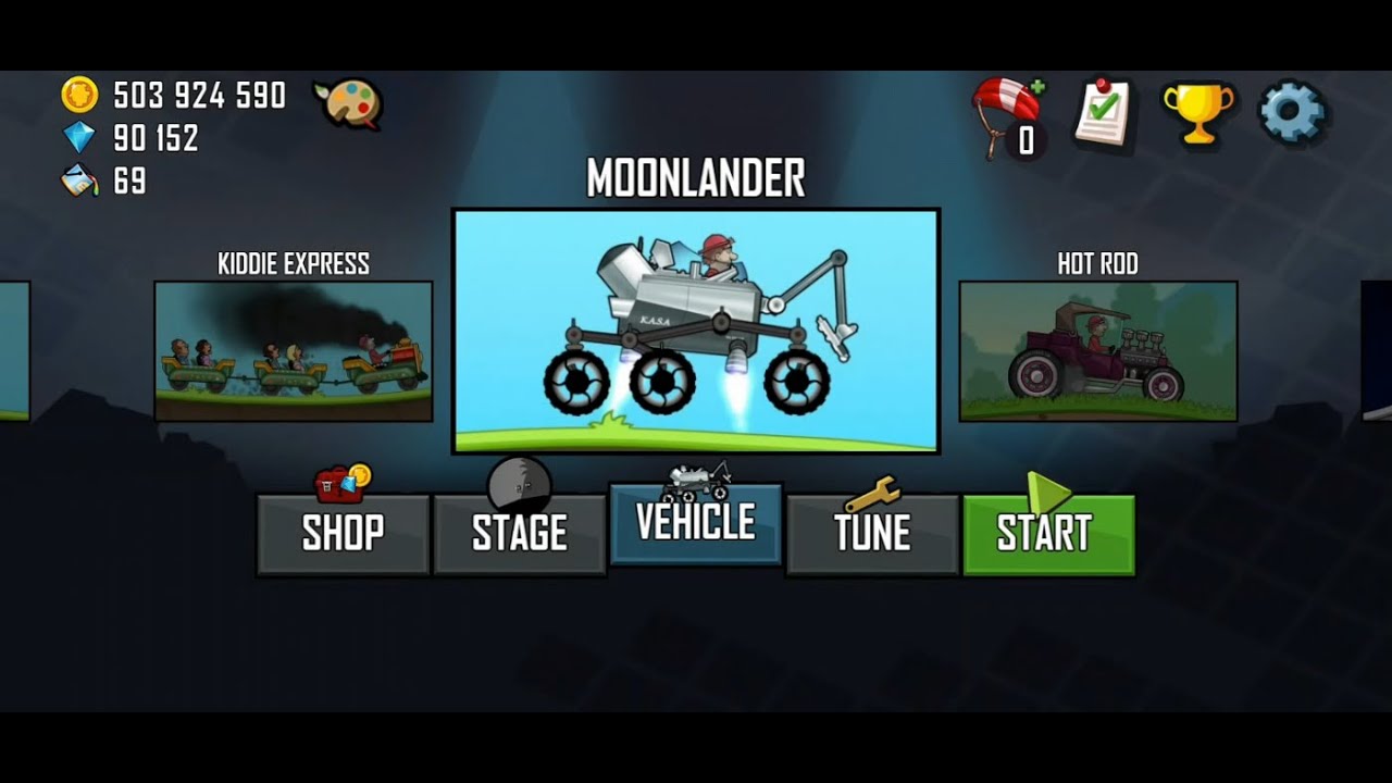 Hill Climb Racing: 120,765 Metres through the Ragnarok