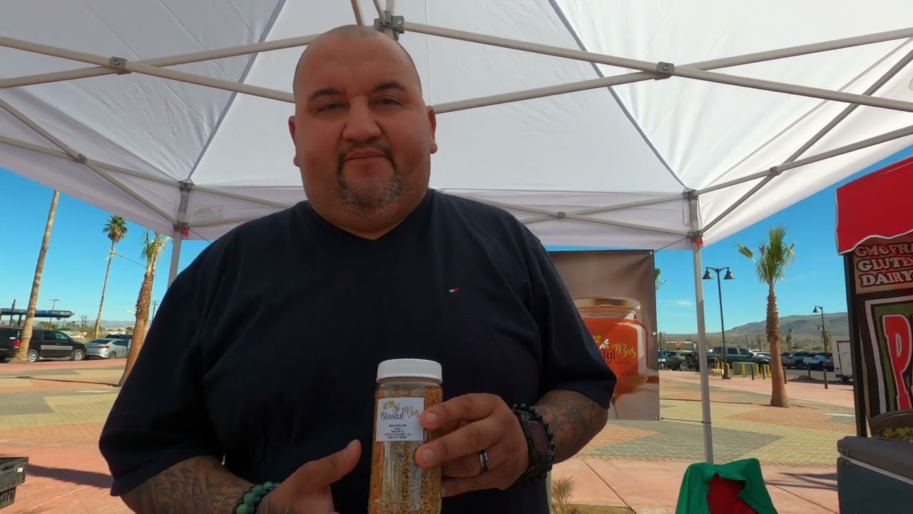 The 29 Palms Farmers Market!