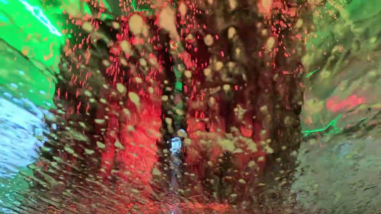 Driving Through Fast Eddies Car Wash, Mt  Pleasant Michigan  12/07/24