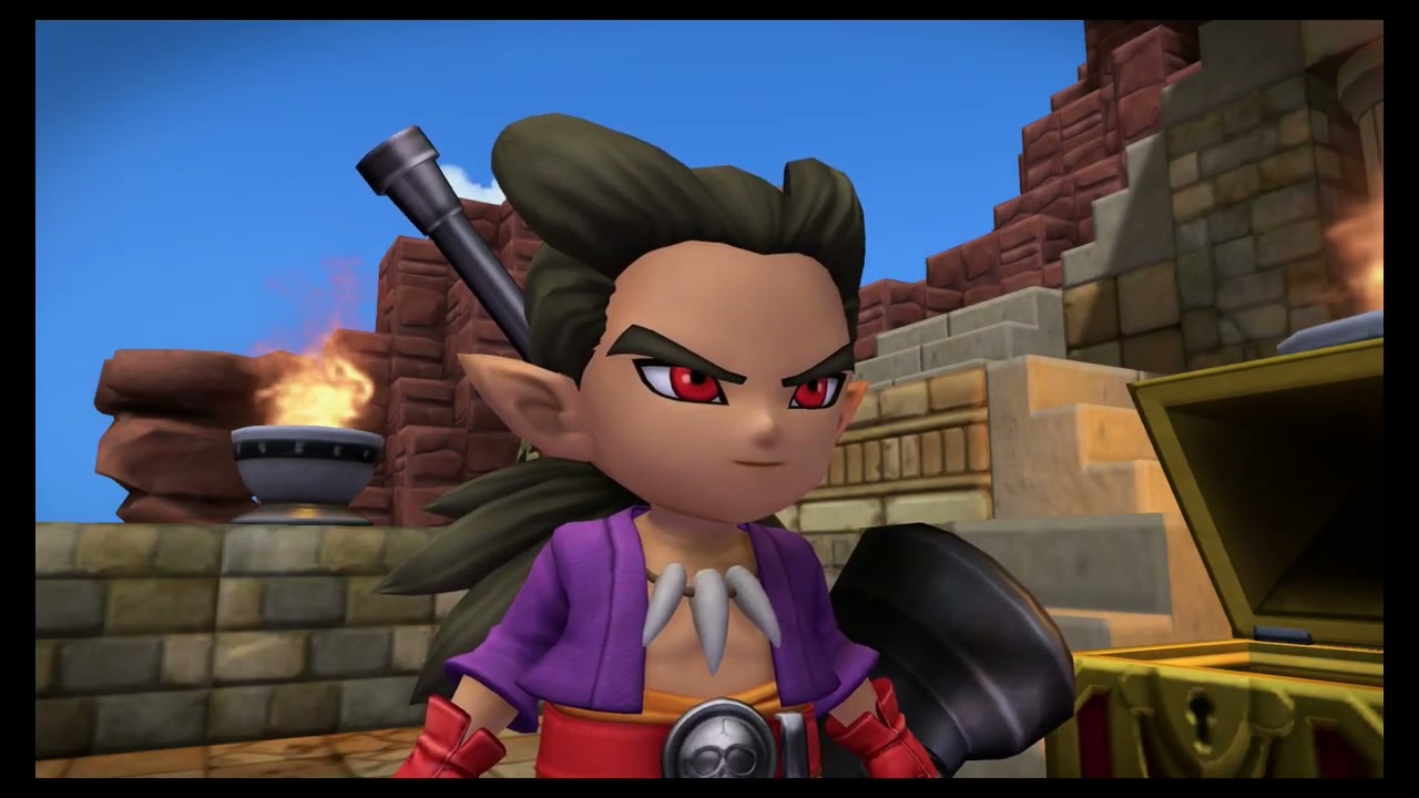 Dragon Quest Builders 2 Ending