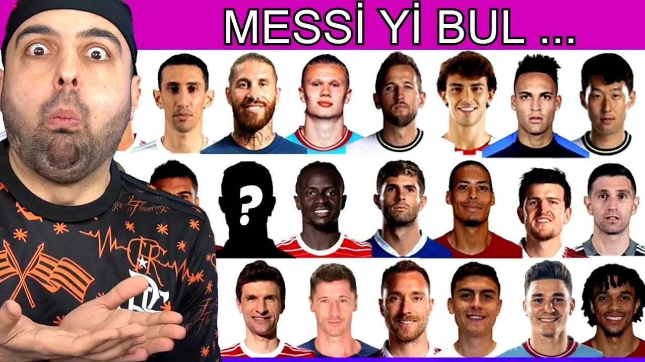 TAM 15 TANE FUTBOL BULMACASINDAN KAÇ TANESİNİ ÇÖZEBİLECEKSİN ? FUTBOL !