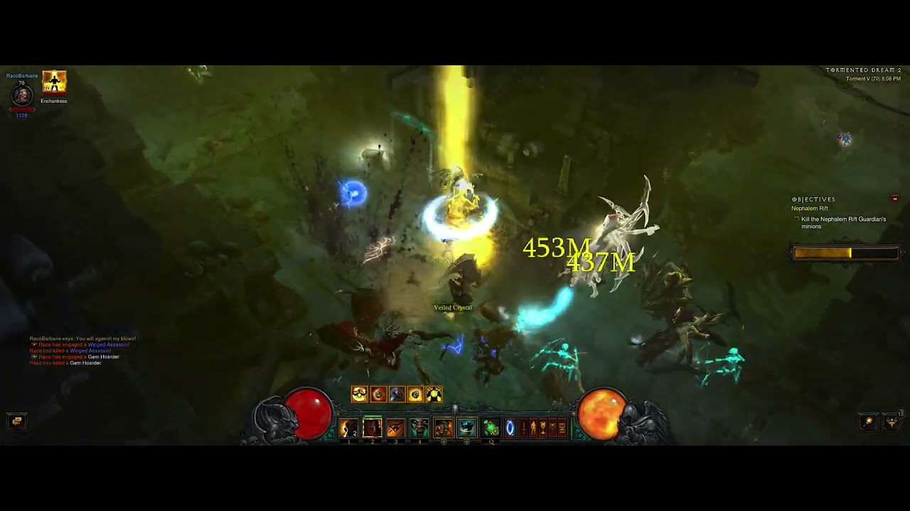Diablo III Barbarian