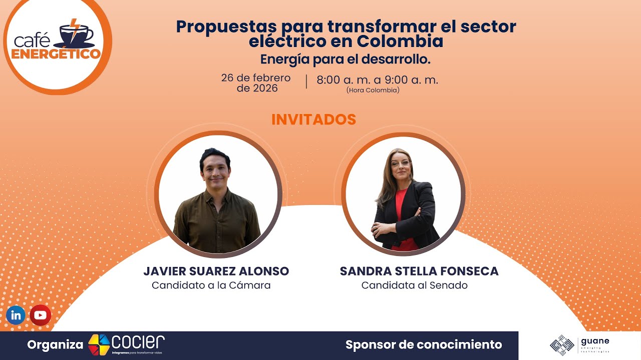 Propuestas para transformar el sector eléctrico en Colombia.