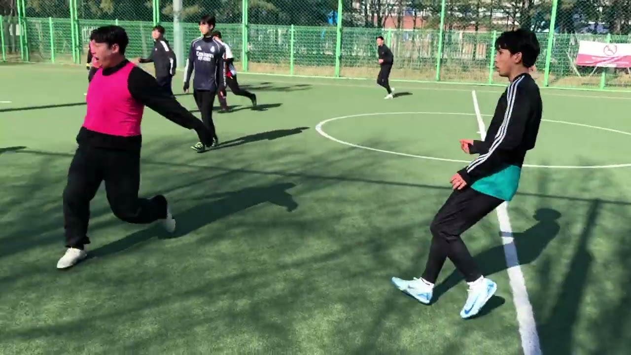 GG풋살 풀경기 GGOAL FC vs 용문 7경기20260201