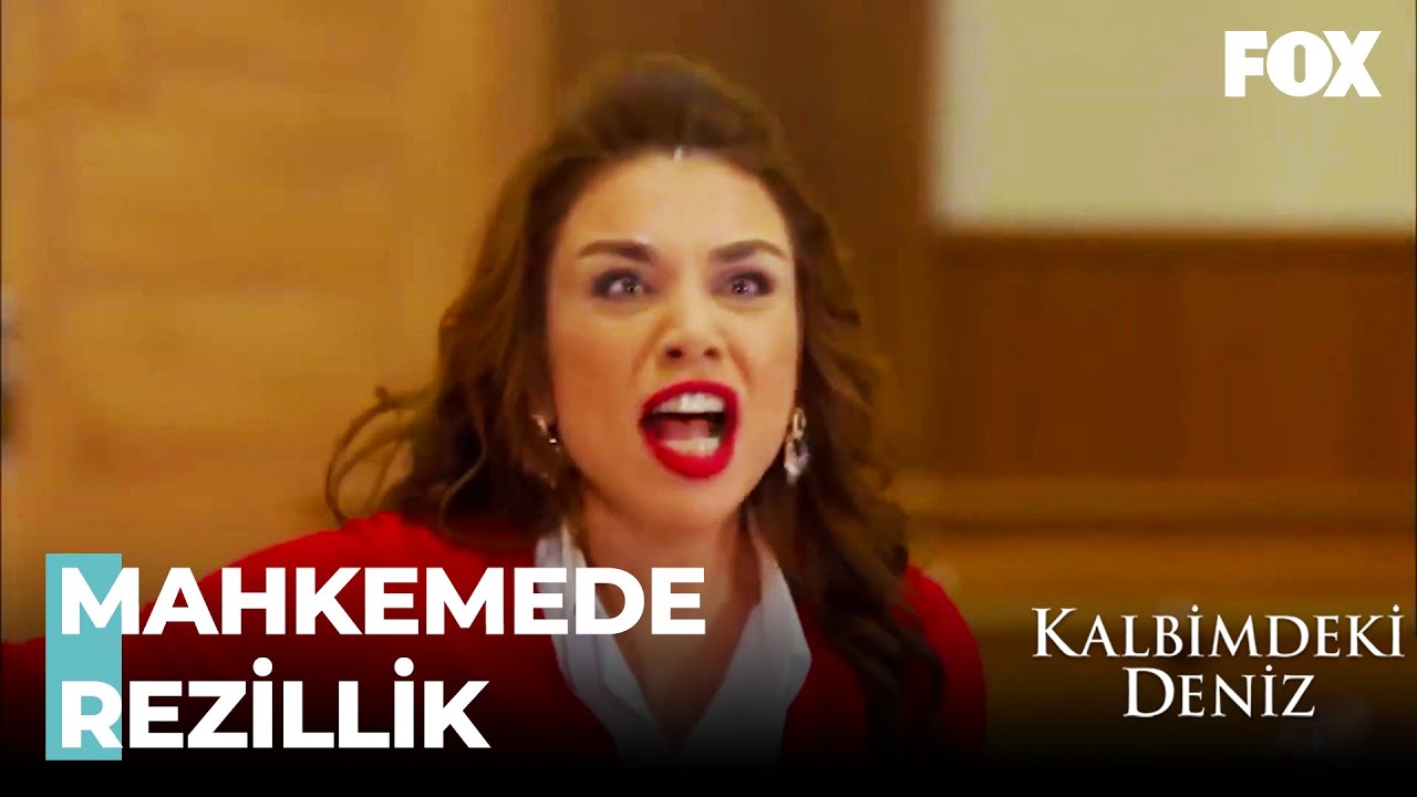 Fikriye Para İçin Yalancı Şahitlik Yaptı! - Kalbimdeki Deniz 49. Bölüm