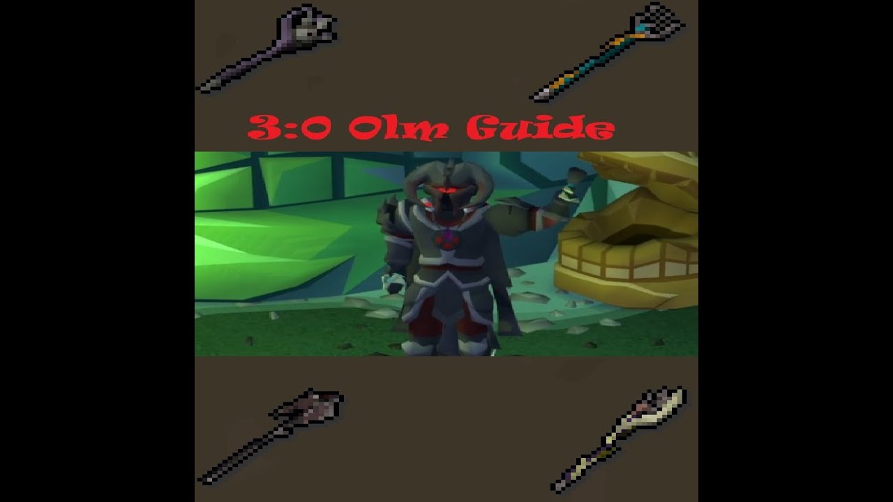 Never Take Damage from Olm AGAIN!!  Solo Olm 3:0 Guide