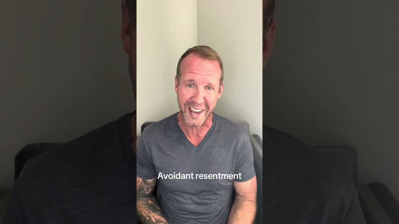 Your avoidant partner resented you 