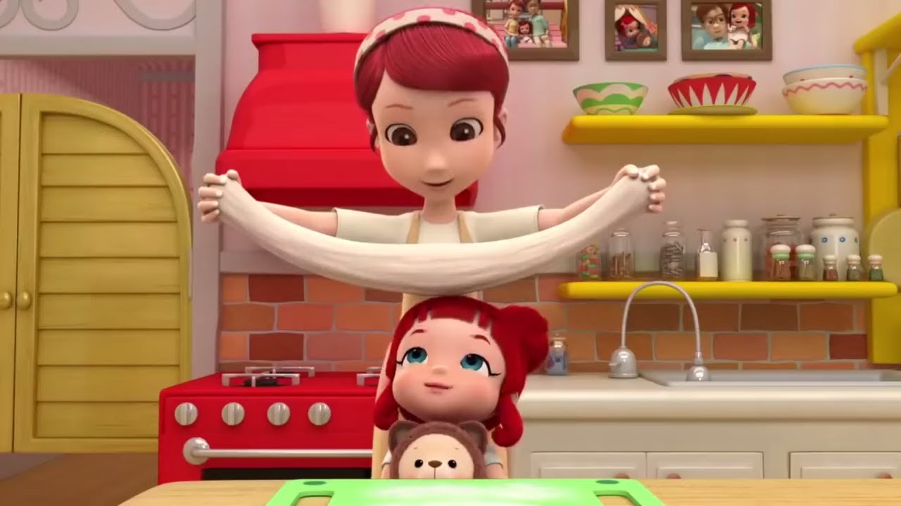 Rainbow Ruby - Noodle Party! - Full Episode 🌈 Toys and Songs 🎵