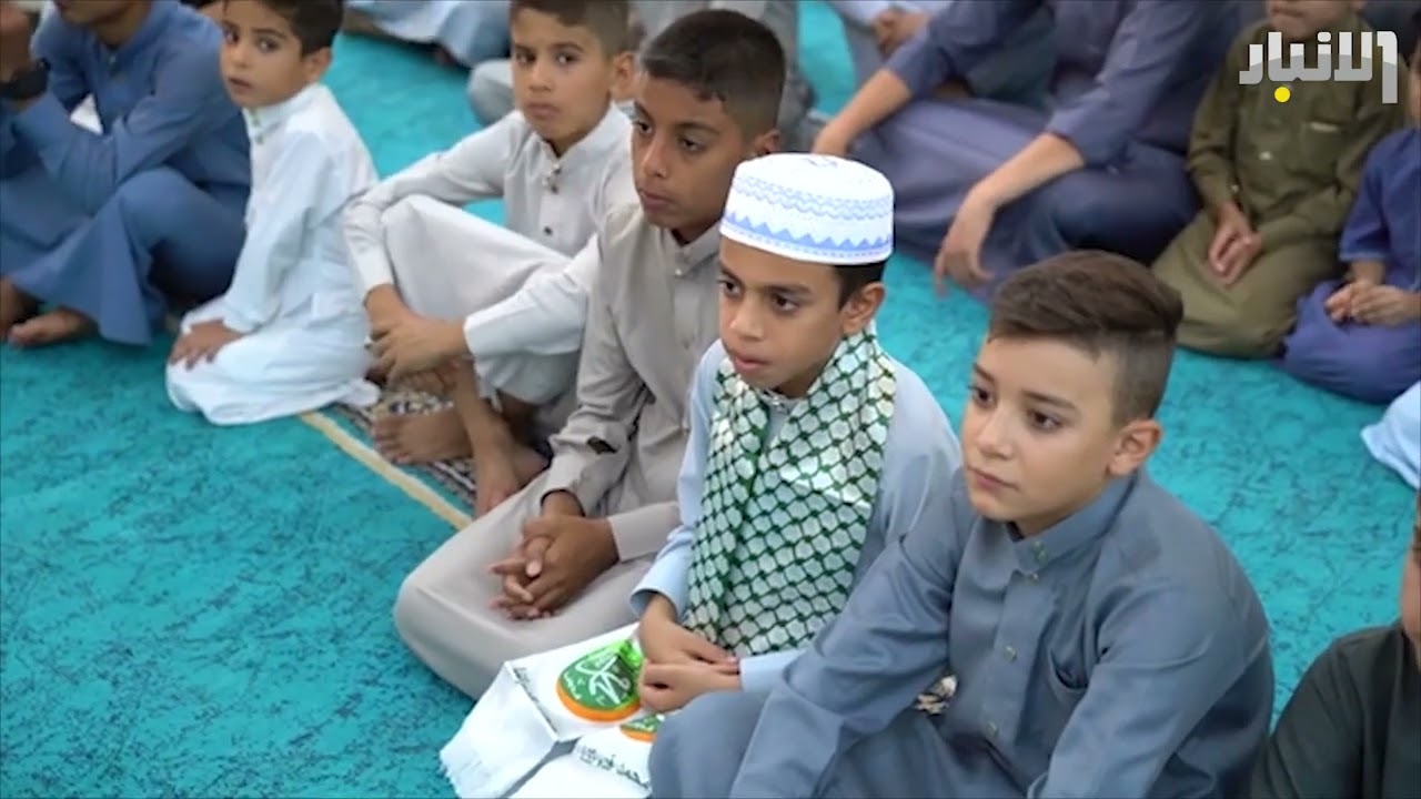جامع أسامة بن زيد في منطقة البوعلوان يقيم احتفاله السنوي بتخريج كوكبة من طلبة الدورات القرآنية