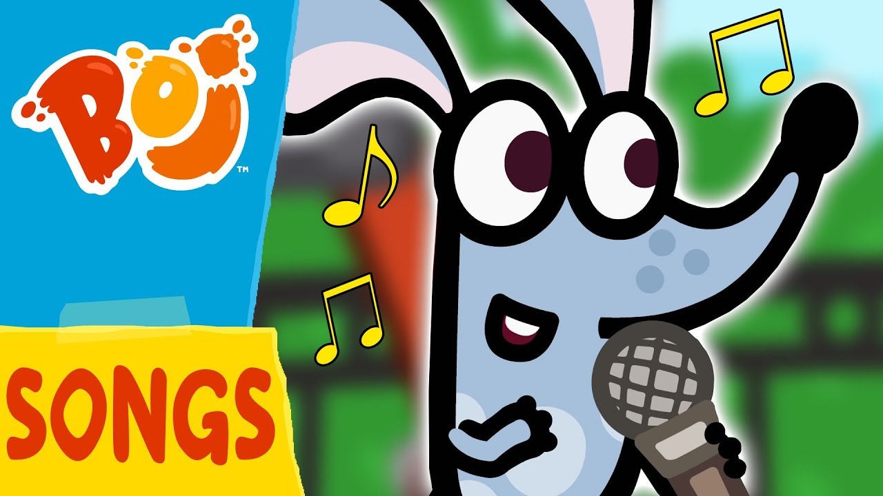 Boj - SING WITH BOJ! | Song Compilation | Cartoons for Kids