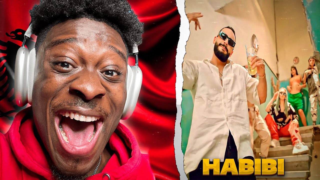 Capital T X Anxhela Peristeri X Mandi - HABIBI (Official Video) Albania🇦🇱🔥 REACTION