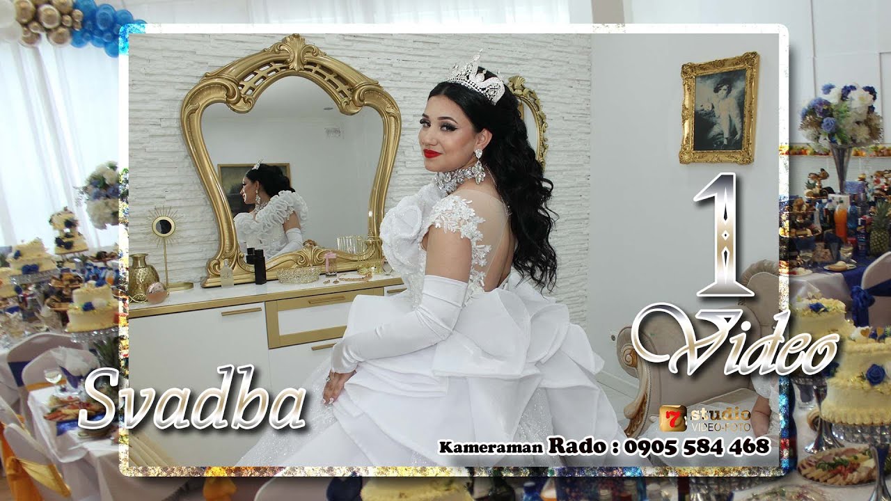 Svadba Filip a Danielka video1