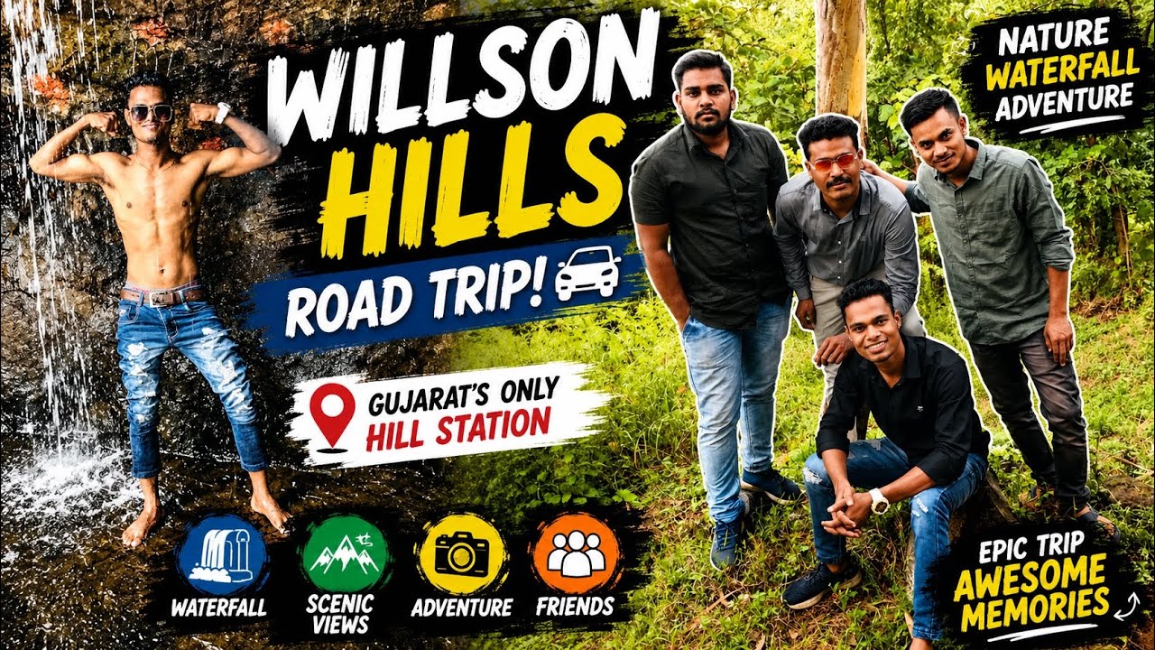Willson Hill Road Trip! The Rahul Gupta -  #waterfall  | #RoadTrip | #adventure  |