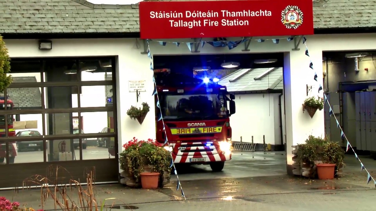 Dublin Fire Brigade Uncut
